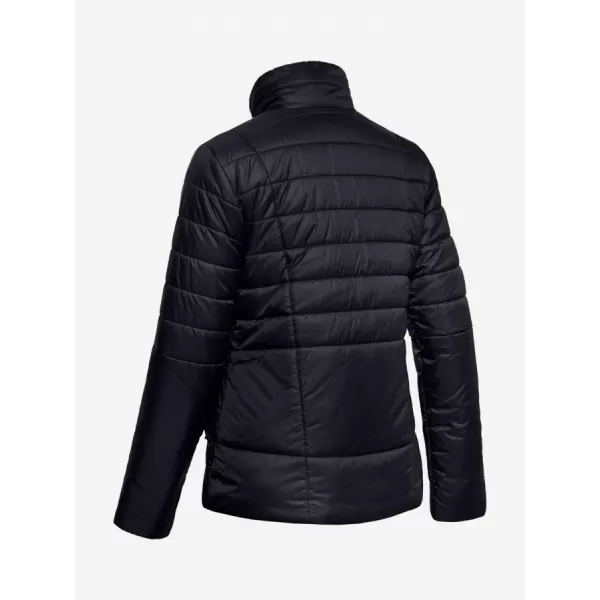  Női kabát UNDER ARMOUR INSULATED STORM JACKET 1342812-001 FEKETE 