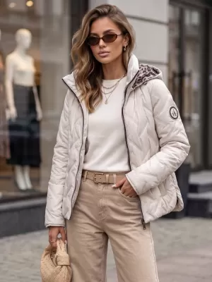 Női kabát DSTREET TY5776 VILÁGOSSZÜRKE
