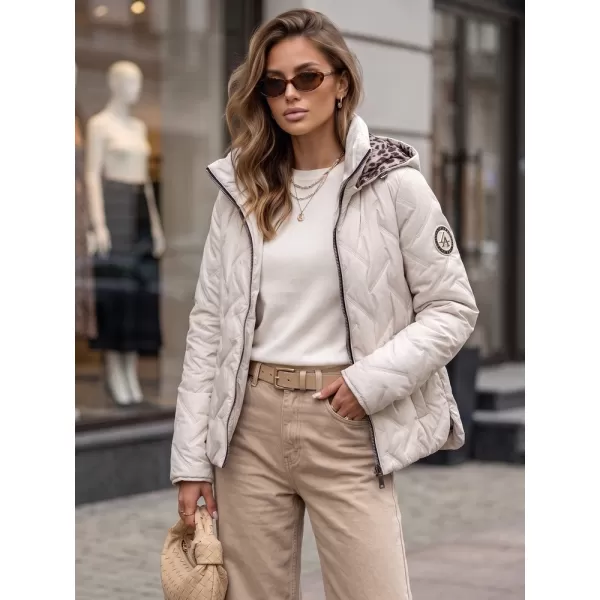  Női kabát DSTREET TY5776 VILÁGOSSZÜRKE 