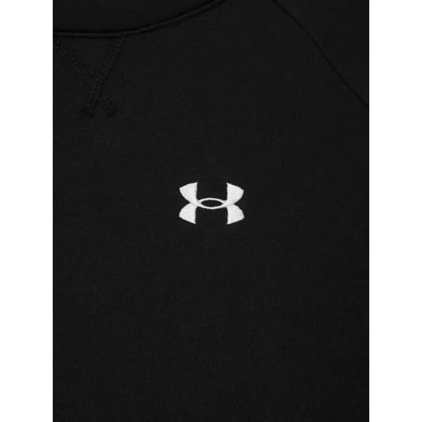  Női pulóver UNDER ARMOUR RIVAL TERRY CREW 1360959-001 FEKETE 