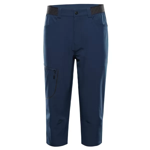  Férfi capri nadrág ALPINE PRO WEDER 2 KÉK SZÁRNYÚ KÉKESZÖLD 