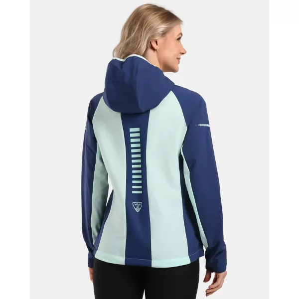  Női softshell kabát KILPI BALEO-W 1L0114KI MENTA 