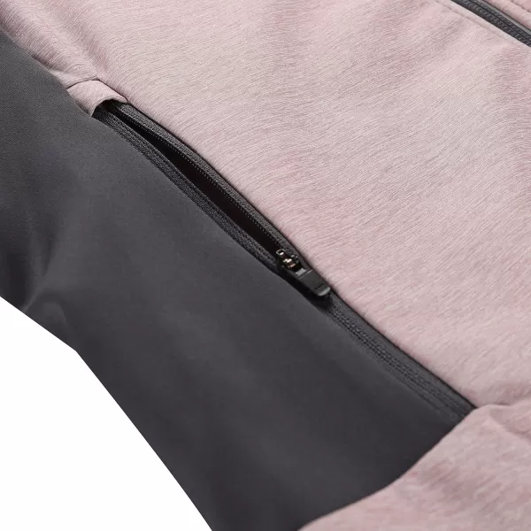  Női softshell kabát-mellény ALPINE PRO SPERTA 2 HALVÁNY MÁLYVASZÍNŰ 
