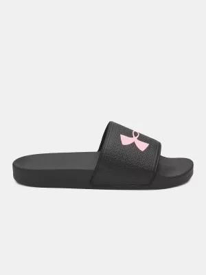 Női papucs UNDER ARMOUR W ARMR SLIDE 6007532-003 FEKETE