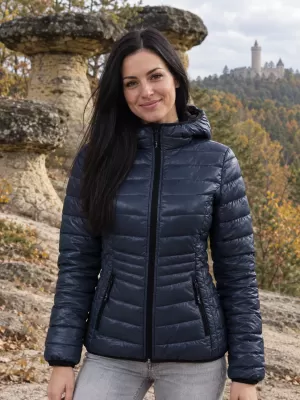 Női kabát MALFINI EVEREST 551 SÖTÉTKÉK