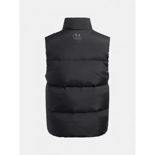  Férfi mellény UNDER ARMOUR LIMITLESS DOWN VEST 1384642-001 FEKETE 