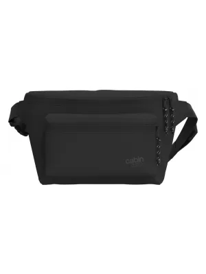 Vese CABINZERO Flicker Hip Pack 4L TELJESEN FEKETE