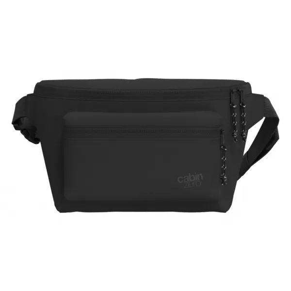  Vese CABINZERO Flicker Hip Pack 4L TELJESEN FEKETE 