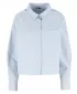Női ing URBAN CLASSICS TB8171 VILÁGOS HORIZONT KÉK/FEHÉR