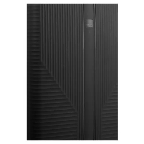  Bőrönd TRAVELITE AIR STRIPE 4W S EXP FEKETE 