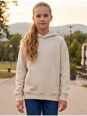 Gyermek pulóver MALFINI CHILL 423 MANDULA