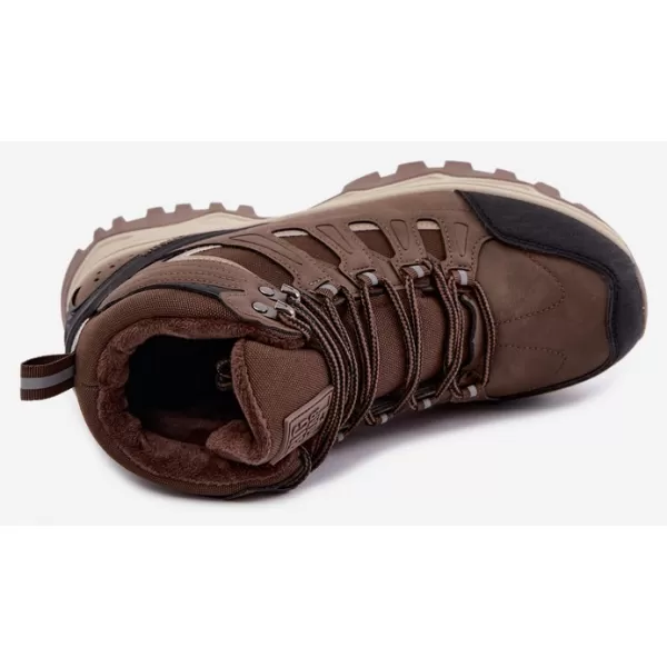  Férfi cipők BIG STAR SHOES UU174316 BARNA/BÉZS ÁRNYÉKOK 