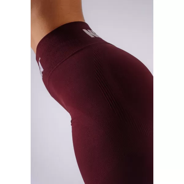  Női leggings NEBBIA FLOW SEAMLESS 496 BORDÓ 