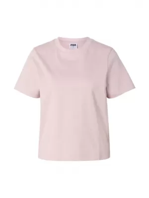 Női póló URBAN CLASSICS TB8574-23661 SZÜRETI RÓZSA