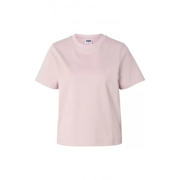  Női póló URBAN CLASSICS TB8574-23661 SZÜRETI RÓZSA 