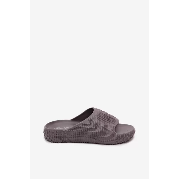  Férfi papucs BOTO 56151 SZÜRKE 