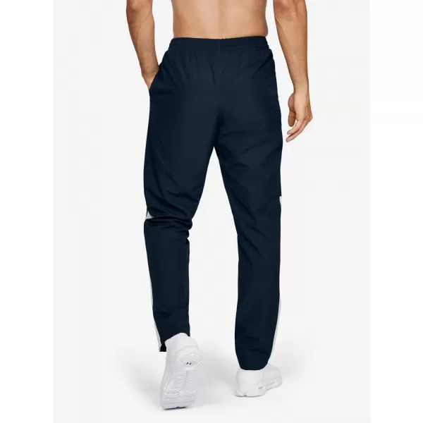  Férfi melegítőnadrág UNDER ARMOUR VITAL WOVEN PANTS 1352031-408 KÉK 