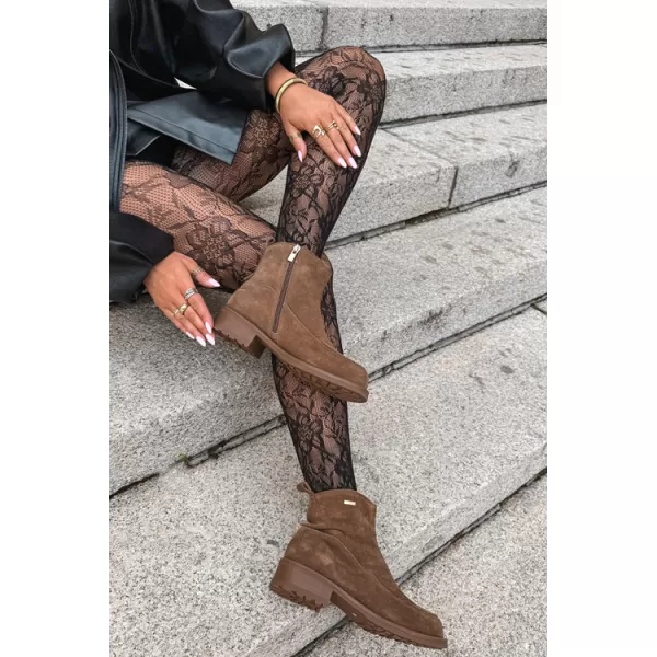  Női cipők BIG STAR SHOES UU274601 BARNA/BÉZS ÁRNYÉKOK 