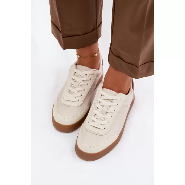  Női tornacipő BIG STAR SHOES TT274311 BÉZS 