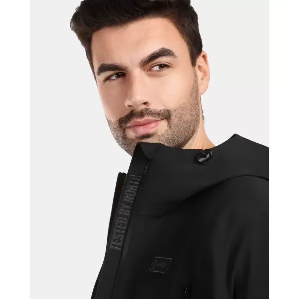  Férfi dzseki KILPI AYRA-M 1M0108KI FEKETE 