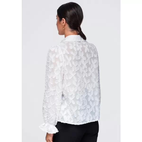  Női ing OMBRE OW-SH-E0074 BÉZS 