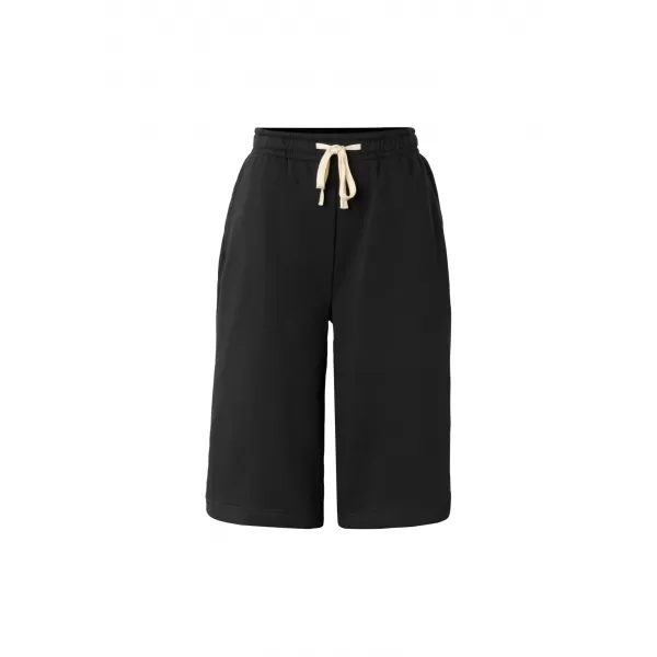  Női rövidnadrág URBAN CLASSICS TB8196 FEKETE 