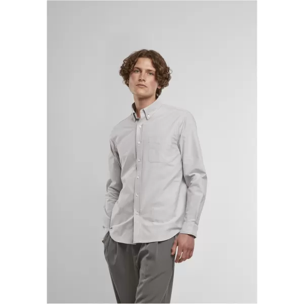  Férfi ing URBAN CLASSICS TB8094 VILÁGOS MENNYDÖRGÉS SZÜRKE 