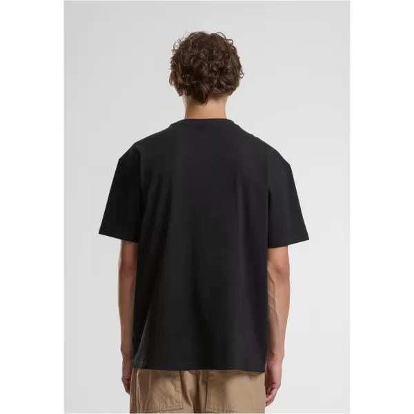  Férfi póló URBAN CLASSICS TB9050-00007 FEKETE 