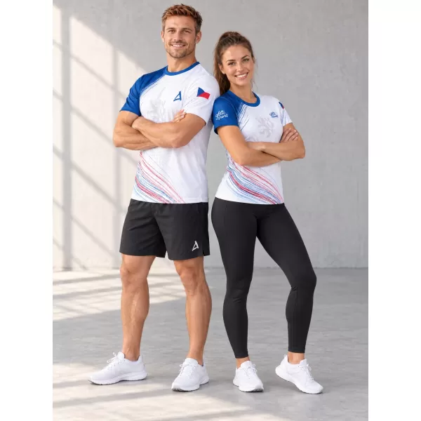  Prémium funkcionális női póló ALTISPORT VOJ/ALW132TR01 FEHÉR 