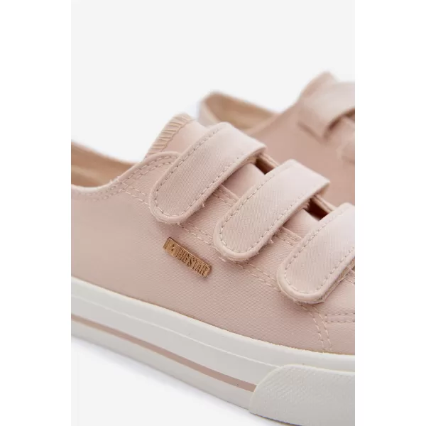  Gyermek tornacipő BIG STAR SHOES TT374174 BÉZS 