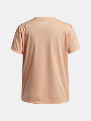 Lányos póló UNDER ARMOUR TECH TWIST WDMK LOGO SS 6007134-870 NARANCS