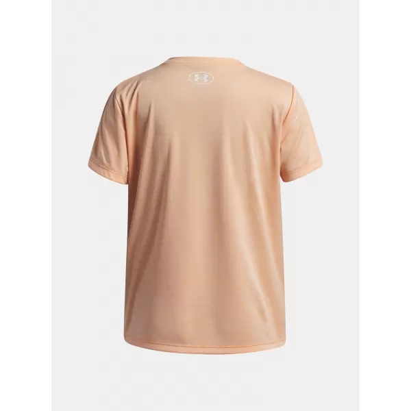 Lányos póló UNDER ARMOUR TECH TWIST WDMK LOGO SS 6007134-870 NARANCS 
