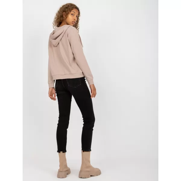  Női pulóver BASIC FEEL GOOD B-002.65 SÖTÉT BÉZS 