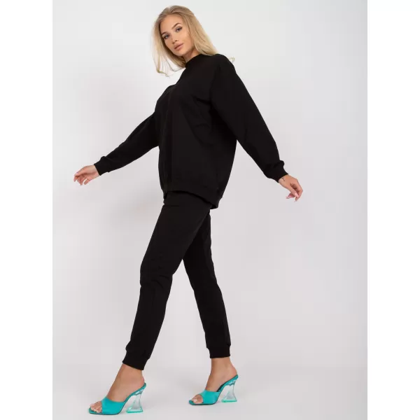  Női pulóver BASIC FEEL GOOD AP-BL-A-R001 NOIR 