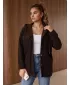 Női kabát DSTREET TY6050 BARNA
