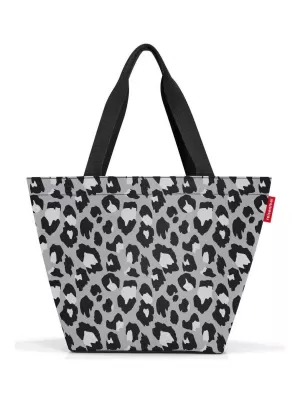 Táska REISENTHEL Shopper M Leo nero LEO NERO