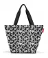 Táska REISENTHEL Shopper M Leo nero LEO NERO