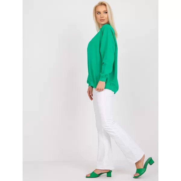  Női pulóver BASIC FEEL GOOD RV-BL-5185.73P ZÖLD 