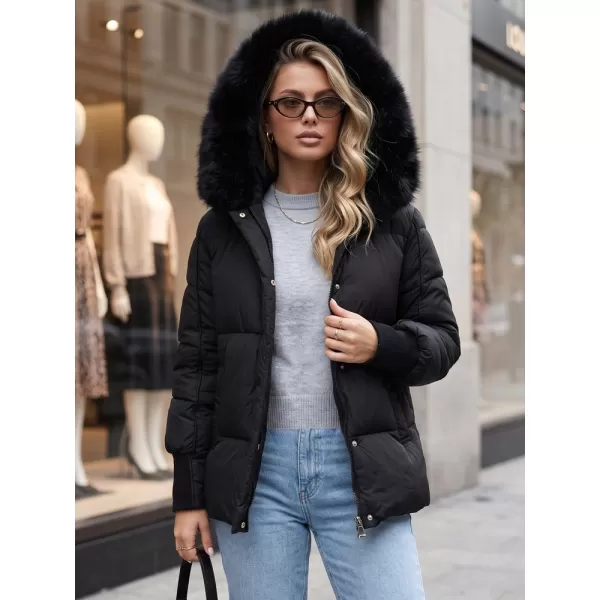  Női kabát DSTREET TY6002 FEKETE 