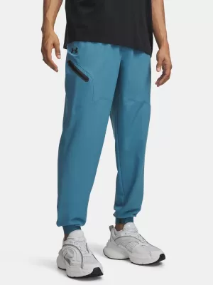 Férfi melegítőnadrág UNDER ARMOUR UNSTOPPABLE WOVEN JOGGER 1388823-466 KÉK