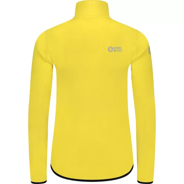  Női könnyű polár pulóver NORDBLANC MAPLE NBSFL8374 BOROSTYÁN 