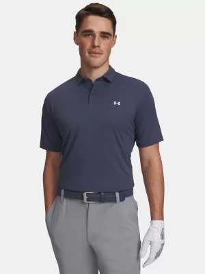 Férfi póló UNDER ARMOUR T2G PIQUE POLO 6012303-044 SZÜRKE