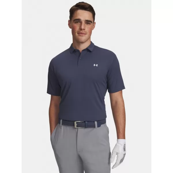  Férfi póló UNDER ARMOUR T2G PIQUE POLO 6012303-044 SZÜRKE 