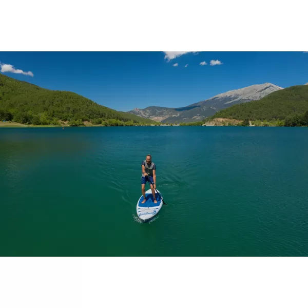  Eveződeszka AQUA MARINA Pure Air Combo 11 - 2022 KÉK/SZÜRKE 