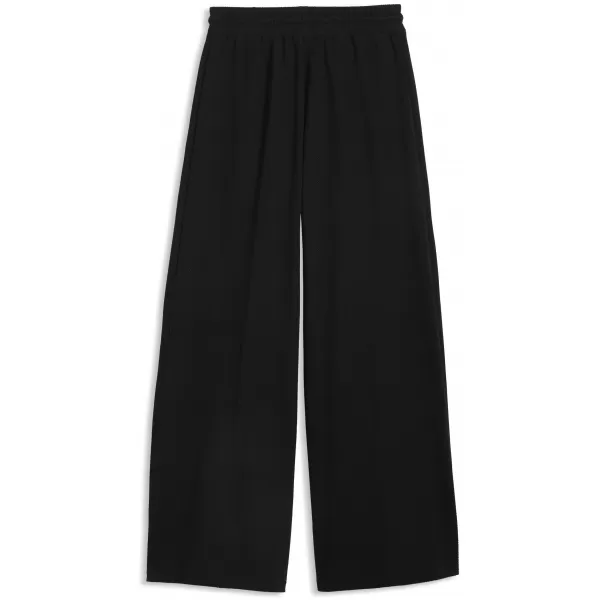  Női melegítőnadrág PUMA CLASS RELAXED WIDE LEG PANTS 69401301 PUMA FEKETE 