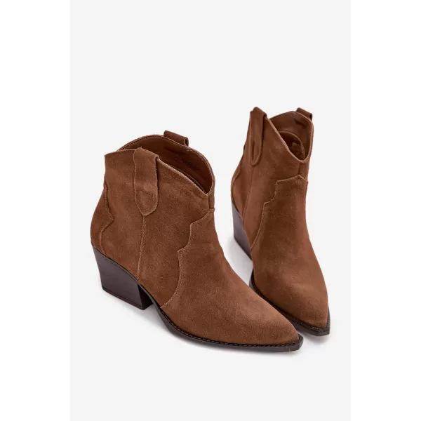  Női cowboy csizma BOTO NC1338/6338 TEVE 