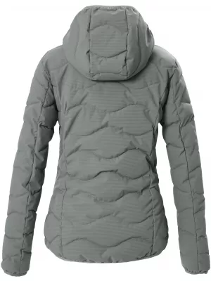 Női kabát KILLTEC GW 50 ZÖLD