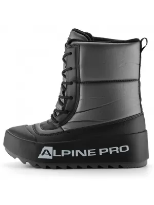 Női téli csizma ALPINE PRO SAMEDA FEKETE