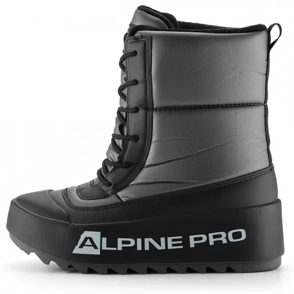  Női téli csizma ALPINE PRO SAMEDA FEKETE 