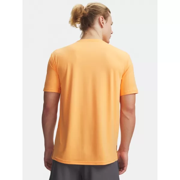  Férfi póló UNDER ARMOUR VANISH ENERGY SS 1383973-870 NARANCS 